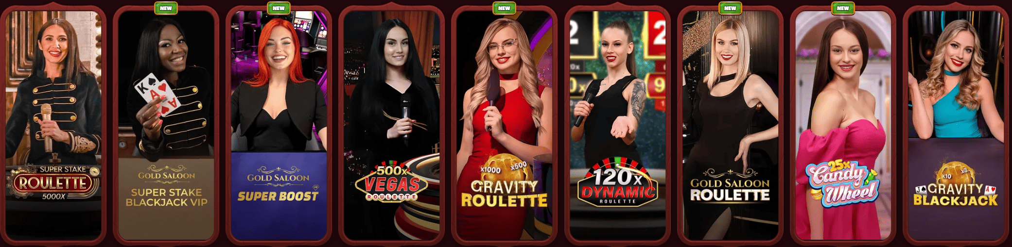 Magius Live Casino Spiele